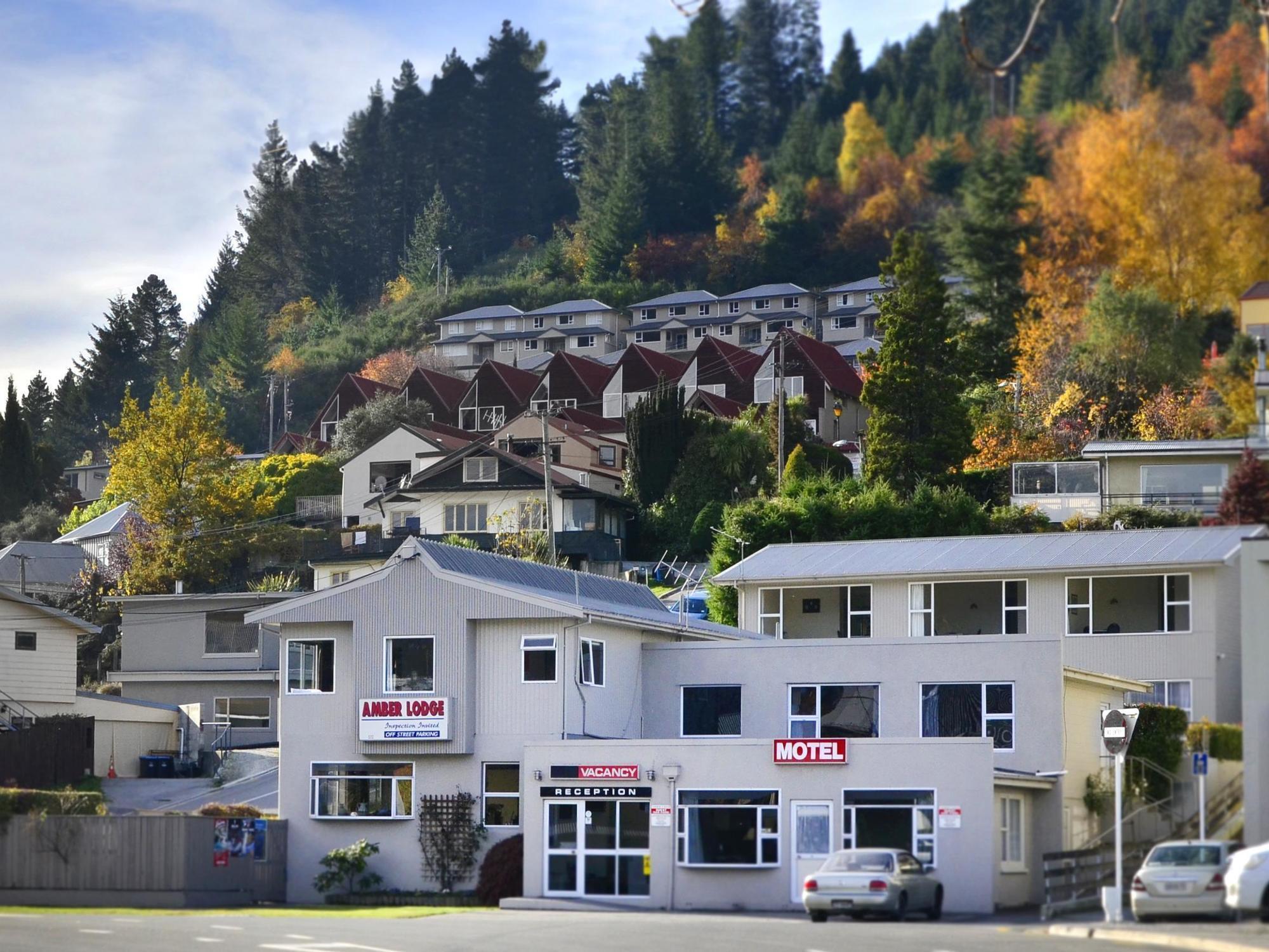 Amber Lodge Queenstown Exterior photo