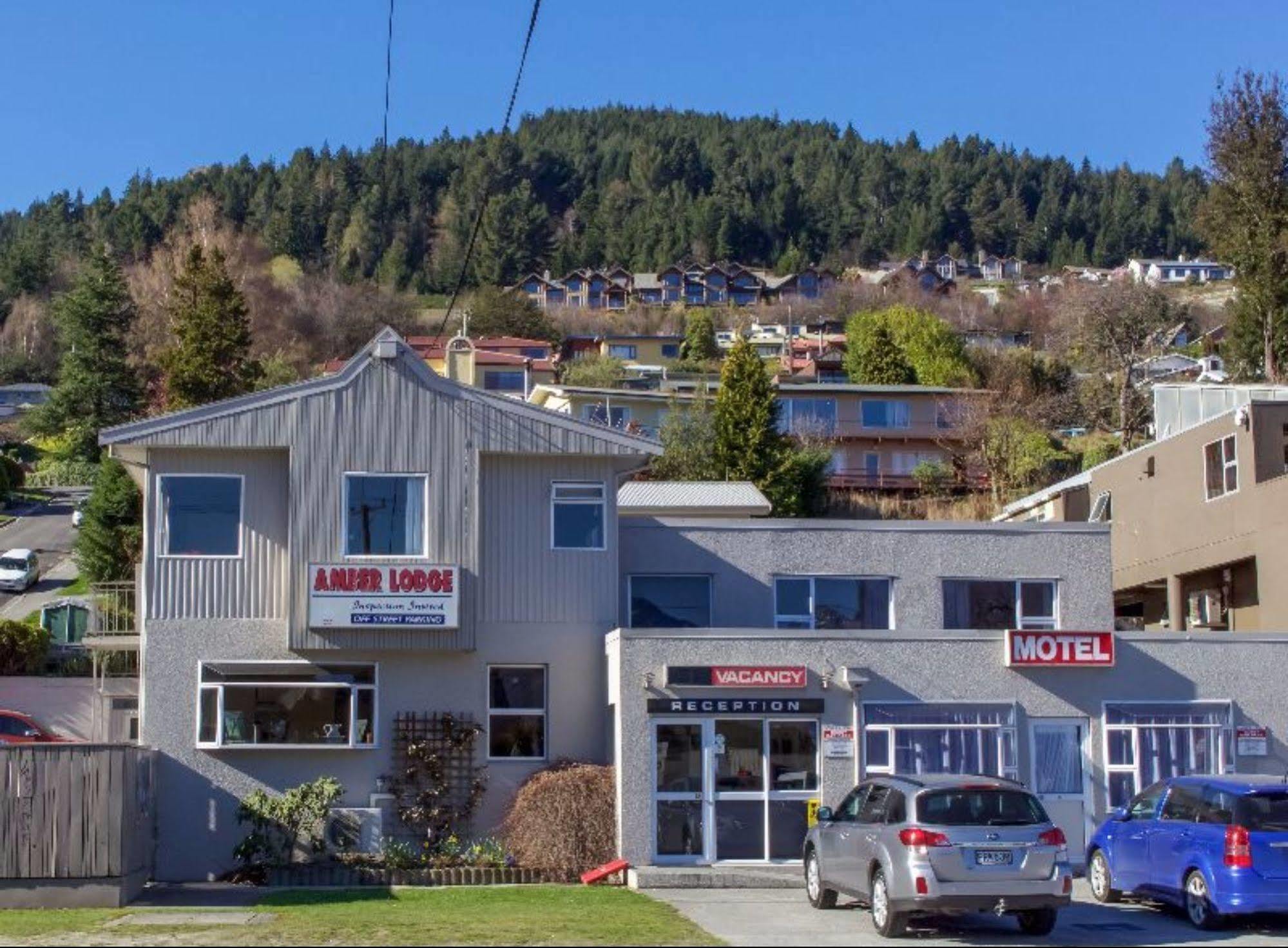 Amber Lodge Queenstown Exterior photo