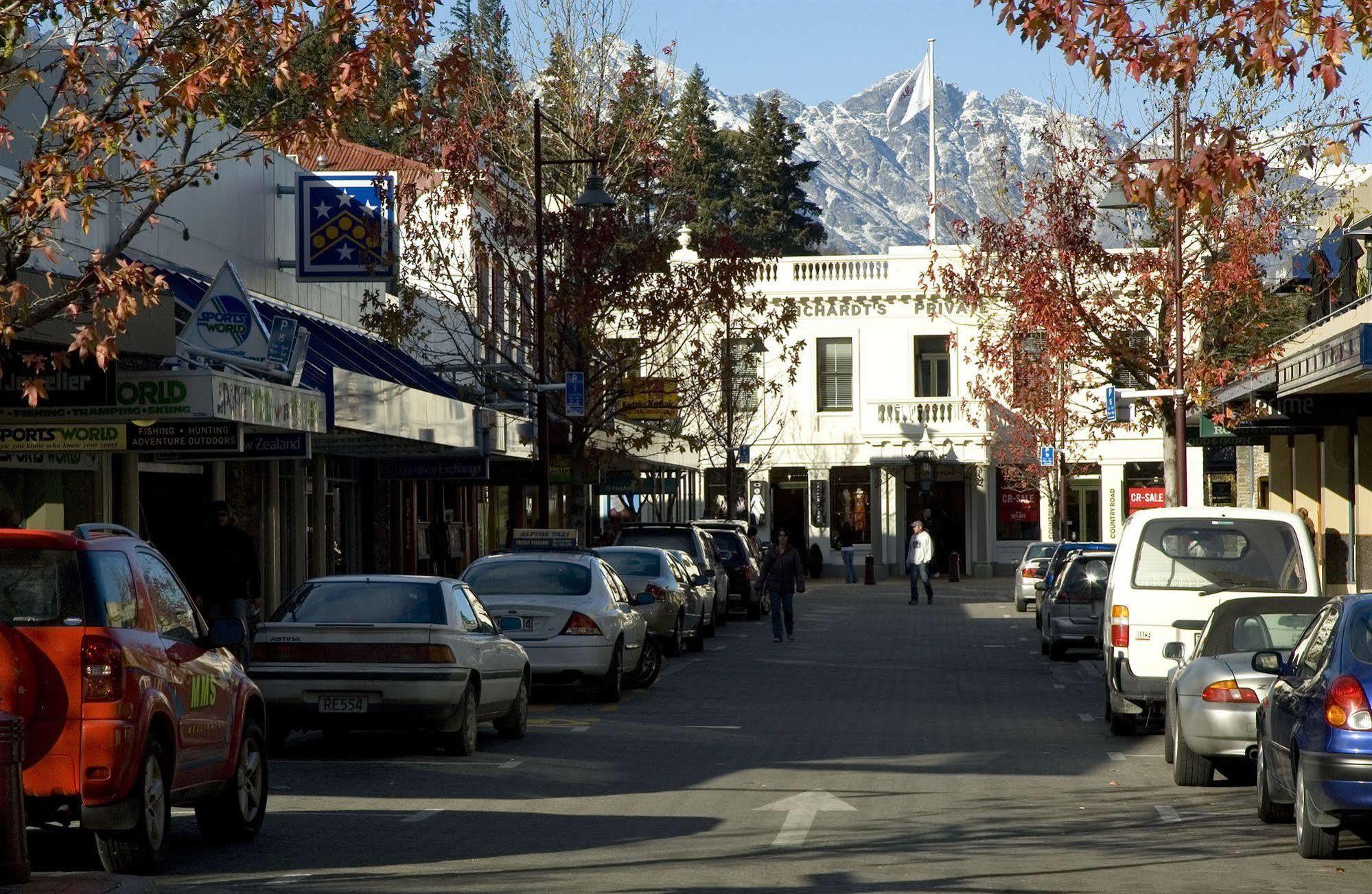 Amber Lodge Queenstown Exterior photo